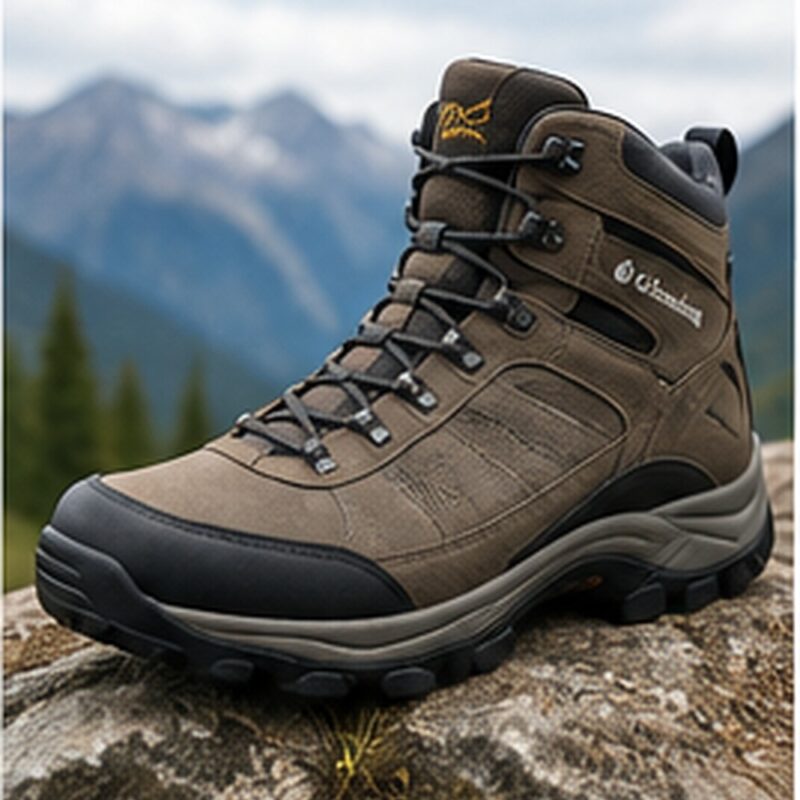 Botas en cuero